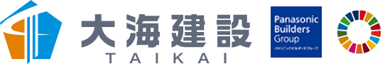 大海建設ロゴマーク